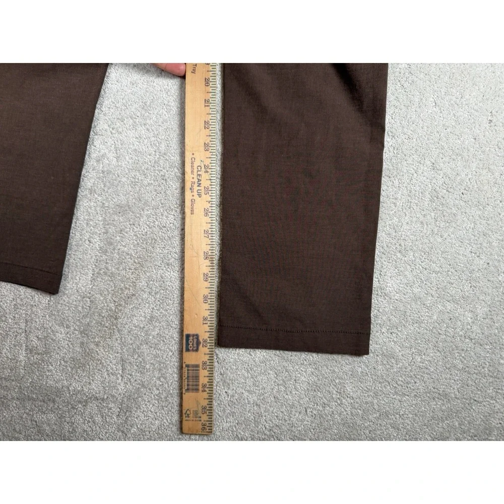 Linksoul Pants Men's 32x32 Brown Flat Front Performance Chino Lightweight Golf‎